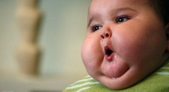 В России удвоилось количество детей, страдающих от ожирения