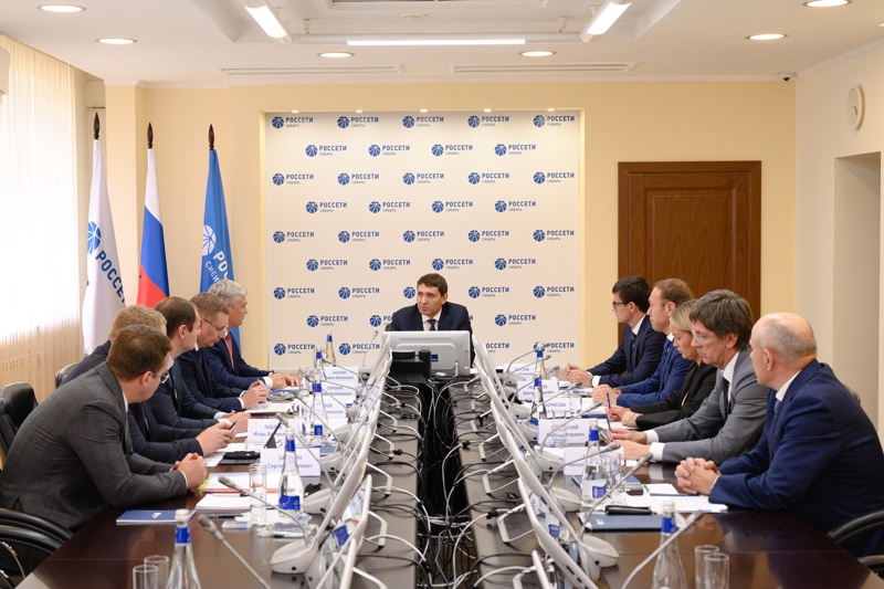 Глава ПАО «Россети» Андрей Рюмин отметил постепенное восстановление экономической активности в Сибирском макрорегионе