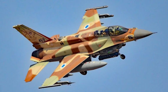 Израильские ВВС обстреляли столицу Сирии