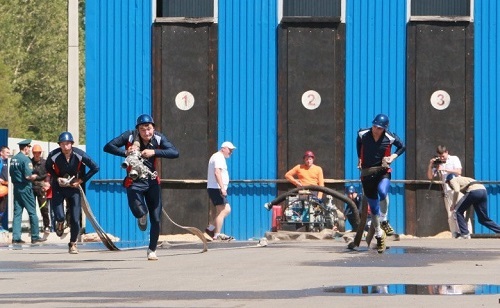 В Хакасии пройдут соревнования по пожарно-прикладному спорту