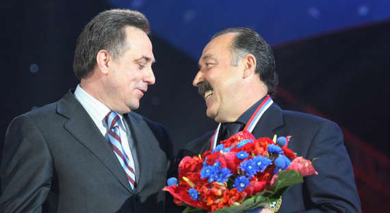 Министр спорта РФ Мутко призвал Валерия Газзаева хорошо себя вести