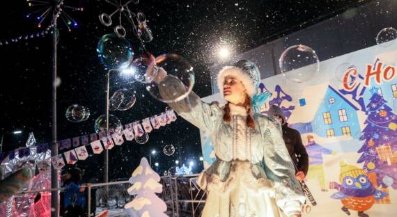Жителей Саяногорска пригласили на Рождественскую дискотеку