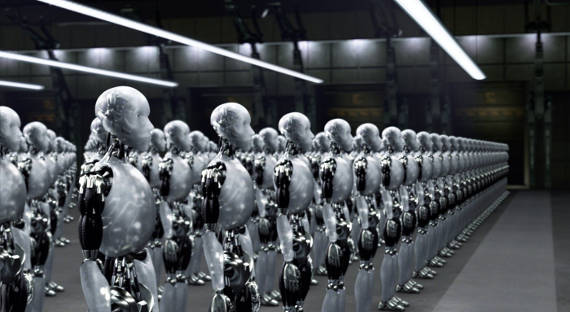 Китайская компания заменила 90% своих работников на роботов