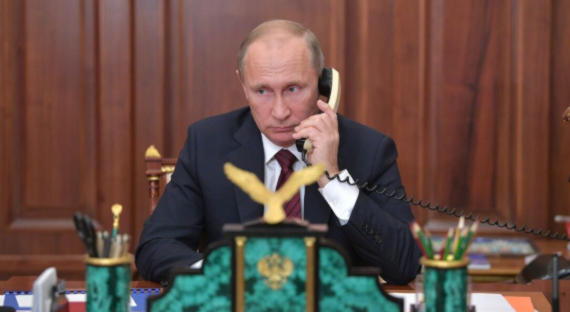 Путин и Байден провели первый телефонный разговор