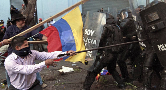 Мадуро: Протесты в Эквадоре спровоцированы МВФ