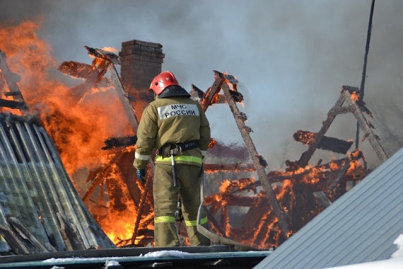 В новогодние праздники трое жителей Хакасии погибли в огне