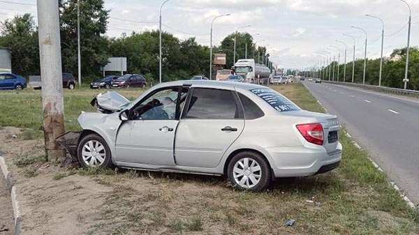 Два человека пострадали в результате ДТП в Хакасии