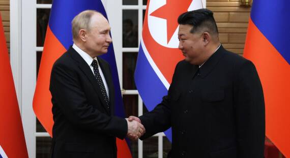Владимир Путин и Ким Чен Ын подписали Договор о всеобъемлющем стратегическом партнерстве