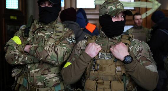 ВСУ наращивают численность наемников в Харьковской области