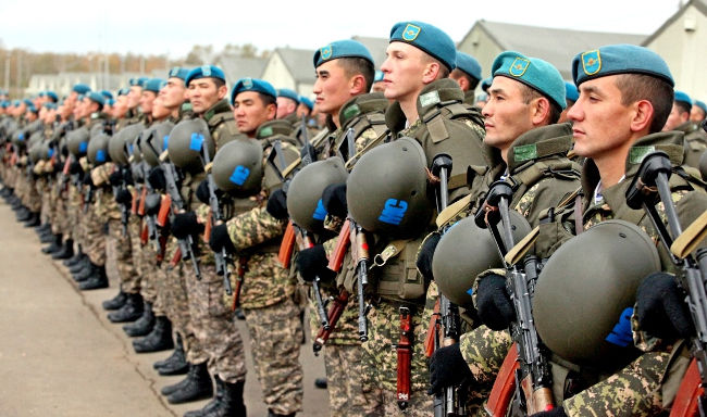 Российские миротворцы готовятся к Донбассу