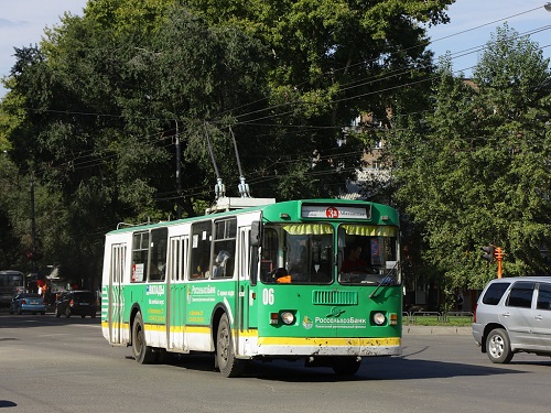 В абаканские троллейбусы вложили 6,5 миллионов рублей