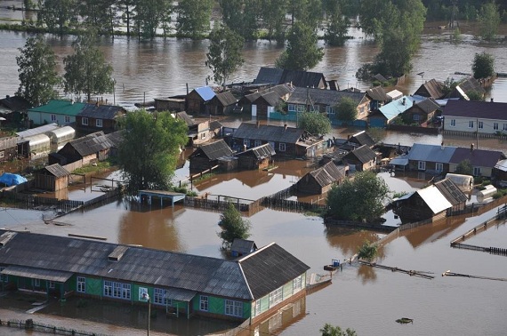 Жители Хакасии могут помочь иркутянам, пострадавшим от наводнения