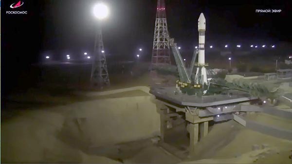 Ракета с новым российским биоспутником успешно стартовала с Байконура