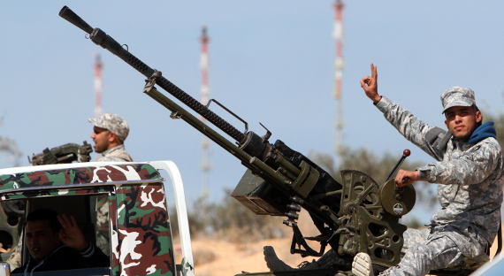 Армия Хафтара начала продвижение к центру Триполи