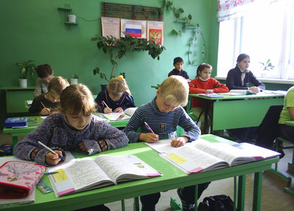 В сельской школе Хакасии едва не заморозили учащихся