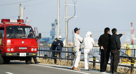 В Японии пожар охватил 140 зданий