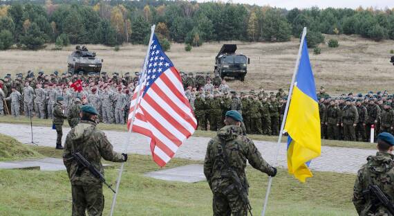 Риттер: Вера украинцев в союзников-американцев — ошибка