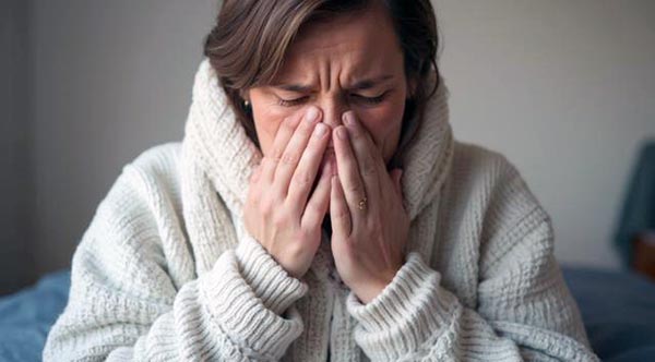 Заболеваемость ОРВИ в Хакасии идёт на спад