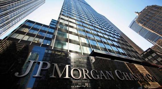 Европа оштрафует JPMorgan за сговор с евробанками