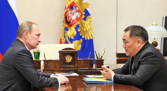 Путин отправил в отставку главу Тувы