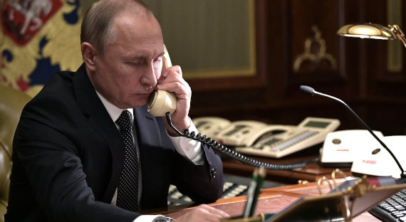 Пашинян вновь созвонился с Путиным