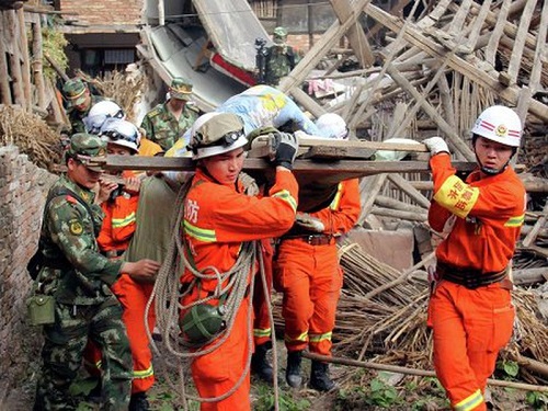 Китайское землетрясение аукнулось в Хакасии