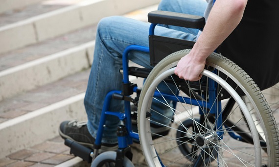 Больше 13 тысяч жителей Хакасии - инвалиды