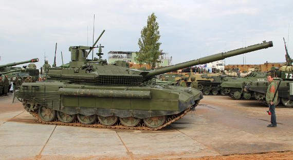 Армия РФ опять примет на вооружение новый танк