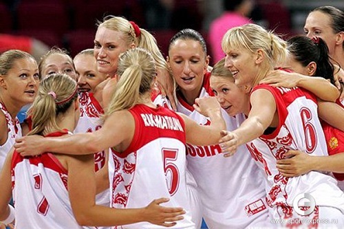 Женская сборная России по баскетболу прорвалась на ЧЕ-2017