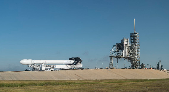 Запуск Falcon 9 был отменен в последний момент
