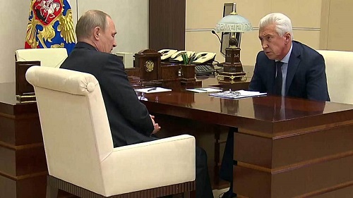 Врио главы Дагестана попросит у Путина денег на зарплаты в регионе