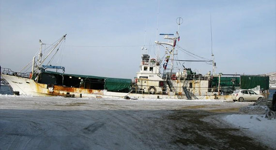 Российское судно столкнулось с лодкой: погиб человек