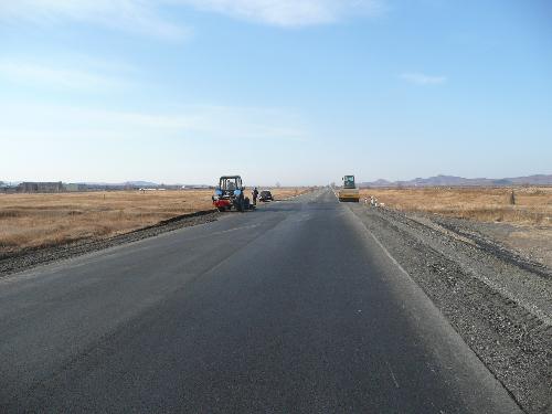 В Хакасии отремонтировали дорогу до села Приисковое