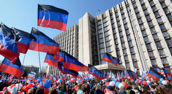 Пушилин: ДНР может войти в состав РФ в качестве республики