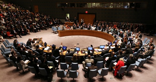 Сегодня Россия возглавила Совет Безопасности ООН