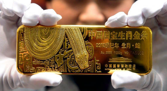 У китайского чиновника нашли 13,5 тонн золота