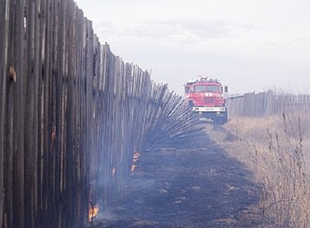 В Хакасии из-за пожаров введен режим ЧС