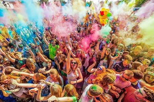В Абакане пройдет самый большой в России фестиваль красок