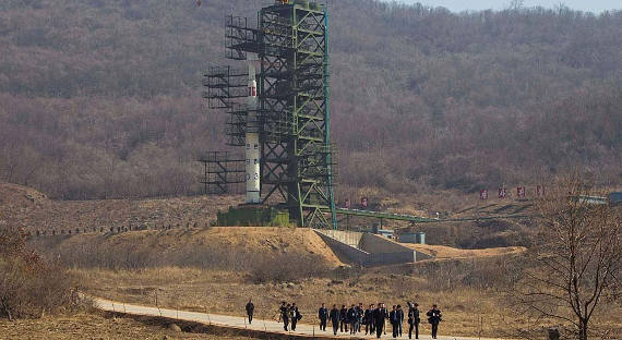 СМИ: КНДР приостановила ядерные испытания из-за проблем с полигоном