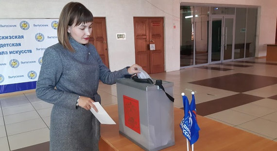 В Хакасии успешно завершилась процедура предварительного голосования "Единой России"