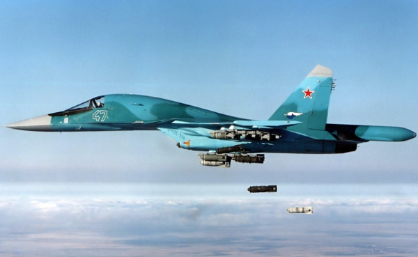 Русские самолеты в Сирии оснастили ракетами "воздух-воздух" (ВИДЕО)