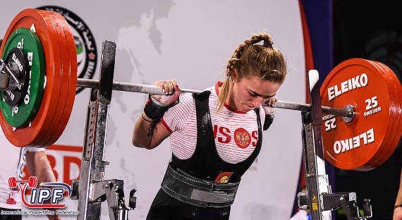 Даниэла Колесник взяла серебро на чемпионате мира