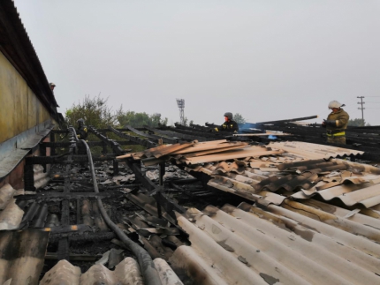 Один из пожаров в Хакасии привёл к жертвам