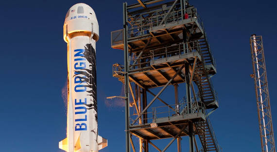 Blue Origin создала новую ракету-носитель