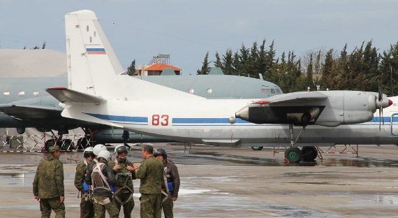 Экстремисты взяли на себя ответственность за крушение Ан-26 в Сирии
