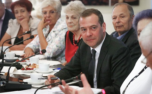 Дмитрий Медведев: Дополнительные выплаты важны для пенсионеров
