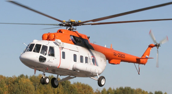 Шесть человек погибли при крушении Ми-8 в Хабаровске