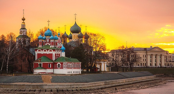 Туристам из Хакасии: в Золотое кольцо России включен еще один город