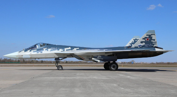 СМИ: На Су-57 нашли покупателей