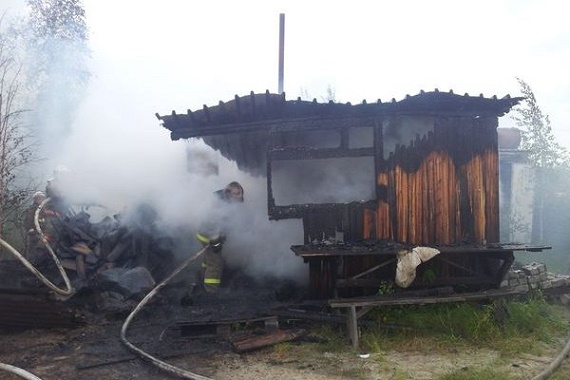 В Черногорске произошло два пожара за сутки